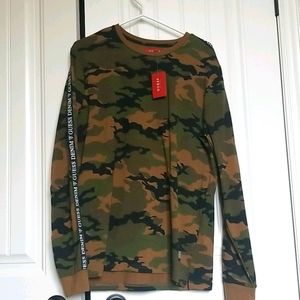 Guess LS RUCKER CREW